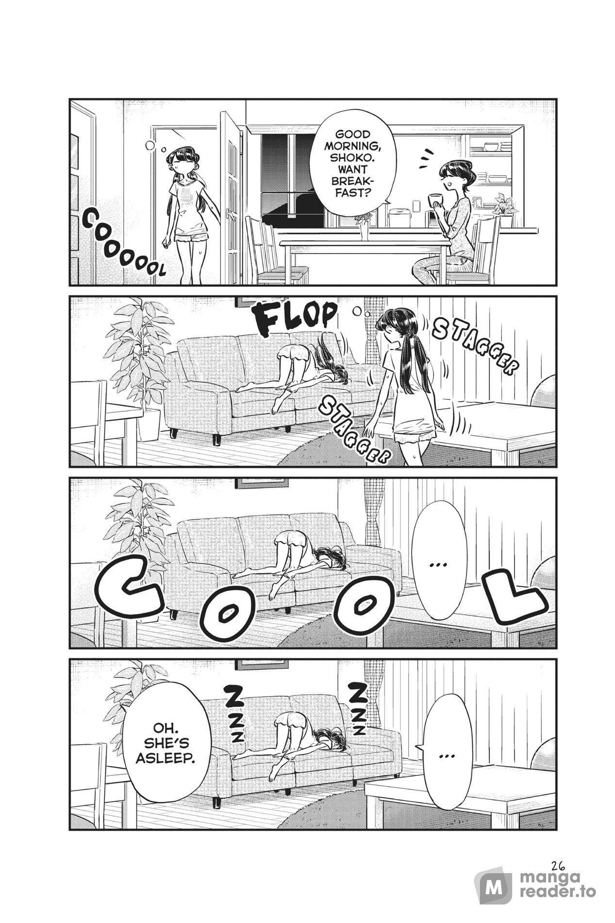 Komi Can’t Communicate, Chapter 49 image 04